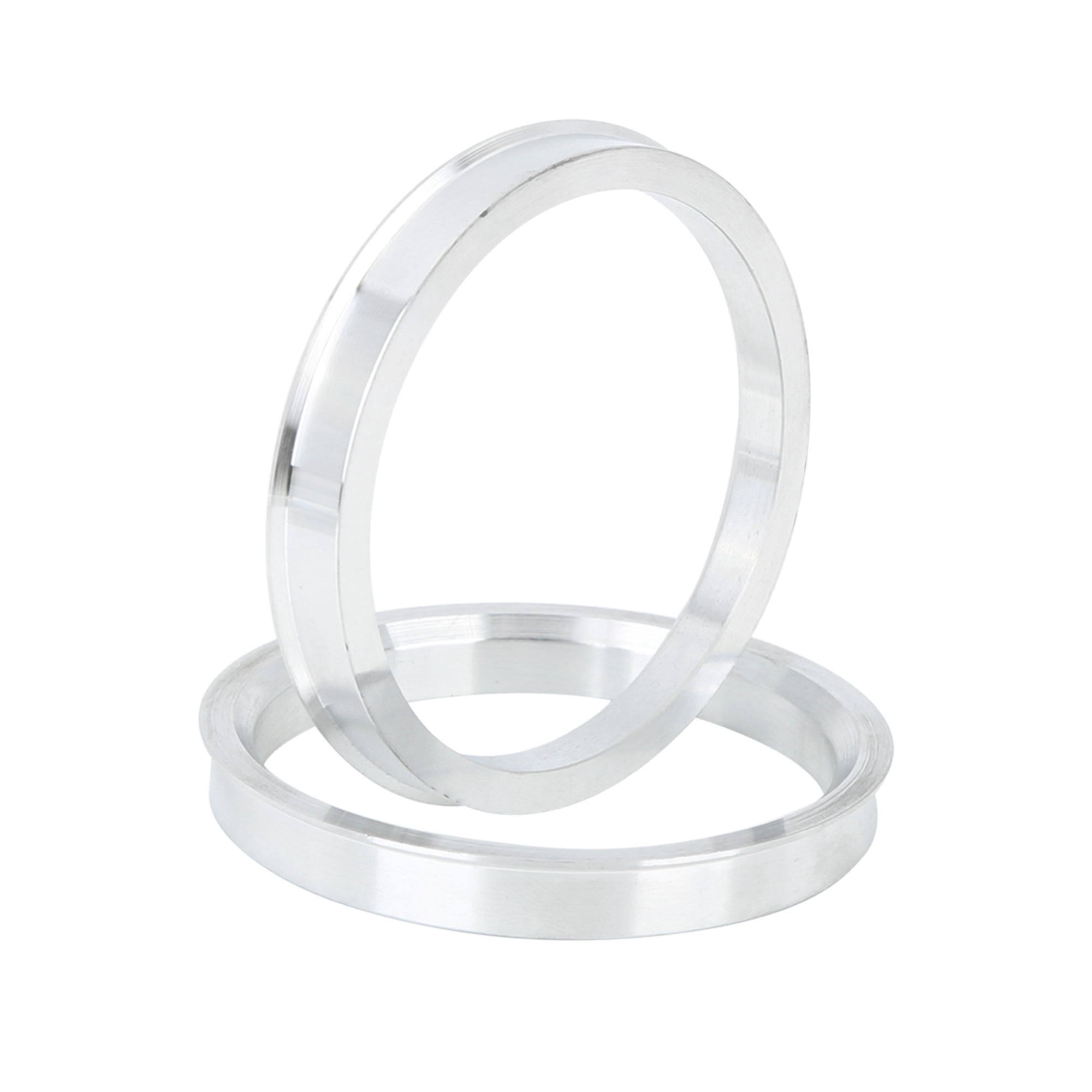 Unique Bargains 4pcs Car Hub Centric Rings Wheel Bore Spacer 73.1 to 63.4 mm