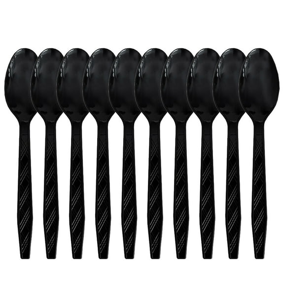 BGZLEU Halloween Paper Food Trays,Halloween Party Dinnerware Set,Halloween Horror Themed Paper Plates Cups Napkins Knife and Fork,Disposable Holder Trays Decorations for Halloween Party(Spoon *10)