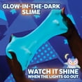 thumbnail image 3 of Elmer’s Gue Premade Slime, Night Owl Glow in the Dark Slime, Scented, 1 Count, 3 of 7