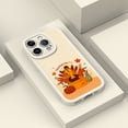thumbnail image 4 of Proteja su iPhone con estilo con esta funda para teléfono a prueba de golpes de goma TPU con estampado de dibujos animados creativo y minimalista., 4 of 4