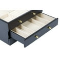 thumbnail image 7 of Glass Lift Top Black Jewelry Box, 7 of 7