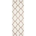 thumbnail image 2 of Safavieh Cambridge Collection CAM121P Handmade Trellis Premium Wool Runner, 2'6" x 16' , Ivory / Beige, 2 of 3