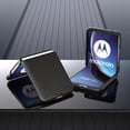 thumbnail image 4 of Motorola Razr 40 Ultra Carbon Fiber PU Case with 2 Screen Protectors/2 Lens Protectors Shock Cover Compatible with Razr 40 Ultra, 4 of 4