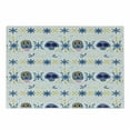 thumbnail image 1 of Cinco de Mayo Cutting Board, Cultural Sugar Skulls Bones and Flowers Pattern, Decorative Tempered Glass Cutting and Serving Board, in 3 Sizes, by Ambesonne, 1 of 2