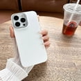 thumbnail image 1 of Solid Color Skin-Feel Mobile Phone Case For IPhone 14 13 12 11 Pro Max Skin-Friendly Phone Cover For IPhone 12 13 14 15 ProMax, 1 of 7