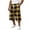Yellow, variant on JoveMarine Men's Plaid Cargo Shorts Loose - Summer Work Shorts with Multiple Pockets, Knee-Length Relaxed Fit for Daily Wear,Blue L