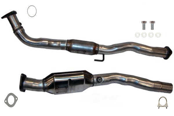 Catco EPA Standard Load Direct Fit Catalytic Converter Fits select: 2003-2006 CHEVROLET SILVERADO, 2003-2006 GMC SIERRA