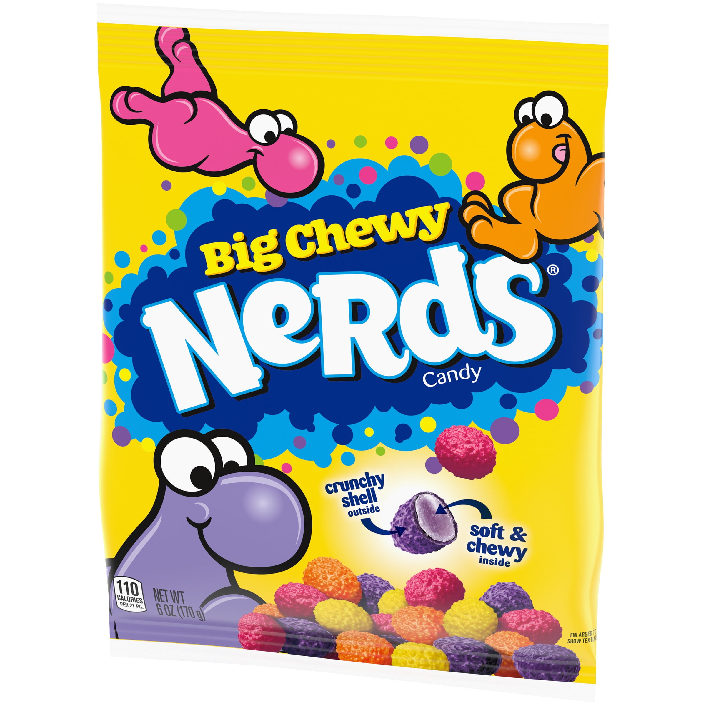 Nerds Big Chewy Candy, 6 oz
