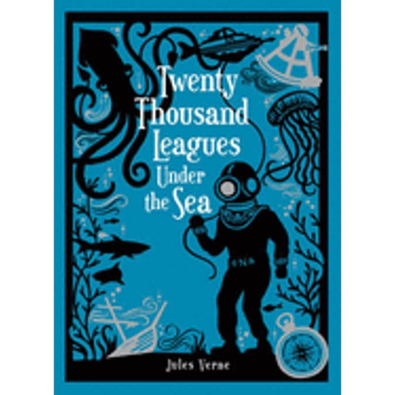 Pre-Owned Twenty Thousand Leagues Under the Sea (Leatherbound Children's Classics) by Jules Verne (2012) Leather Bound (Hardcover) 143514211X 9781435142114