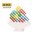 thumbnail image 1 of Board Games For Kids Adults Tetra Tower Balance Stacking Toys Building Blocks, 1 of 5