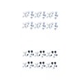 thumbnail image 1 of 2 Juegos de Ganchos de Y Cierre de Ojos Sin Coser Botones Ropa Abrigos Hebillas, 1 of 9