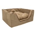 thumbnail image 3 of Snoozer Luxury Square Dog Bed, 3 of 11