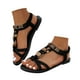 thumbnail image 2 of WILLBEST Sandalias De Mujer Playa Sandalias Cómodas Para Mujer Para Uso Diario Diseño De Punta Abierta Con Suela Plana Estilo Fácil De Poner Para Uso Informal De Verano Con Jeans, 2 of 7