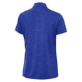 thumbnail image 3 of Women's Antigua Heather Royal Chase Elliott Layout V-Neck Polo, 3 of 3