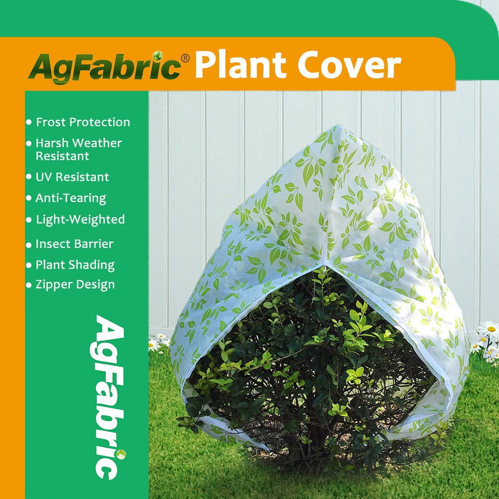 Garden Fabric Cover 0.9oz 6x30FT Floating Row Crop Cover Frost Blanket 