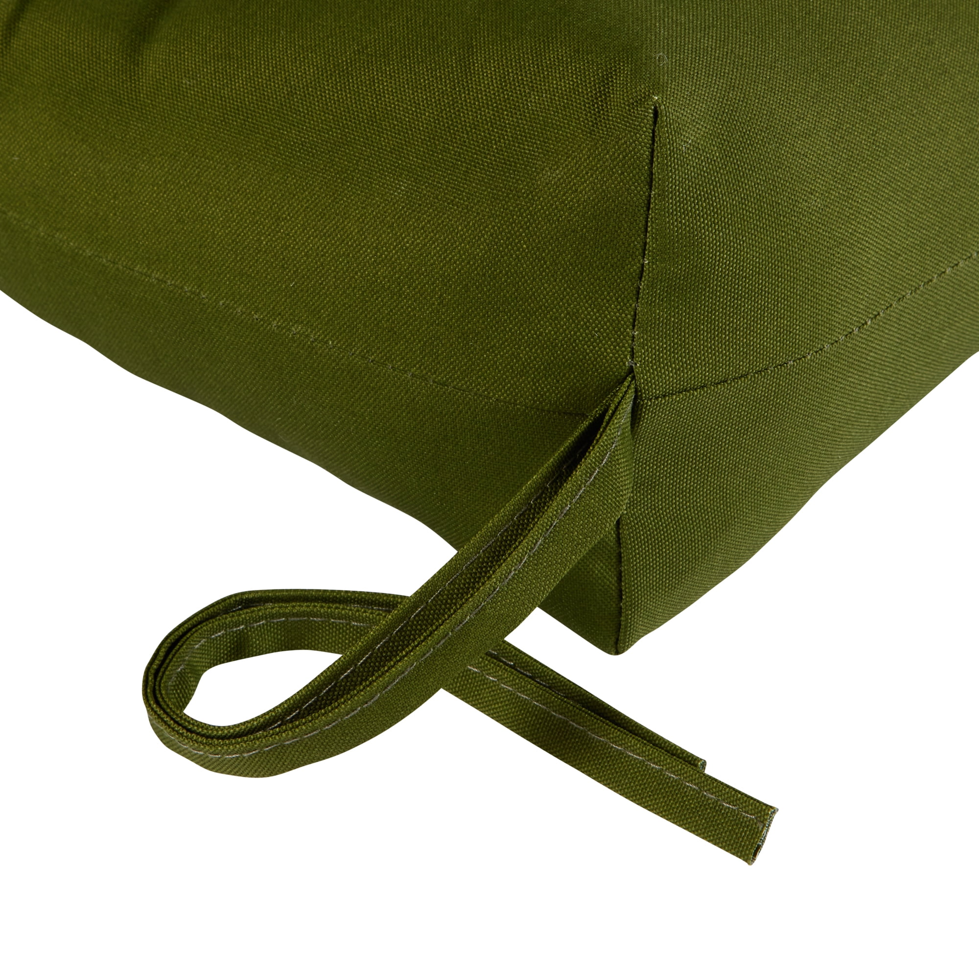 Hunter Green Outdoor High Back Chair Cushion