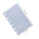 thumbnail image 2 of WEUVEB 10Ud Separadores PP Para Planners A7 Con 6 Orificios Resistentes Y Flexibles, 2 of 6