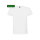 thumbnail image 1 of Camiseta Atomic unisex de algodón blanco de manga corta casual, 1 of 2