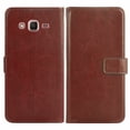 thumbnail image 1 of Mobile Phone Cover for Samsung J2-Prime, Cover Premium Pu Leather Tpu Flip Cover Magnetic Closure Card Compartment Stand Function Wallet with Lanyard Protective Cover, 1 of 7