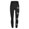 thumbnail image 6 of Feancey Prime Sales Leggings for Women High Waist Casual Valentines Day Workout Pants Novelty Heart Print Stretchy Tummy Control Tights Seamless Butt Lift Yoga Pant Black L, 6 of 7