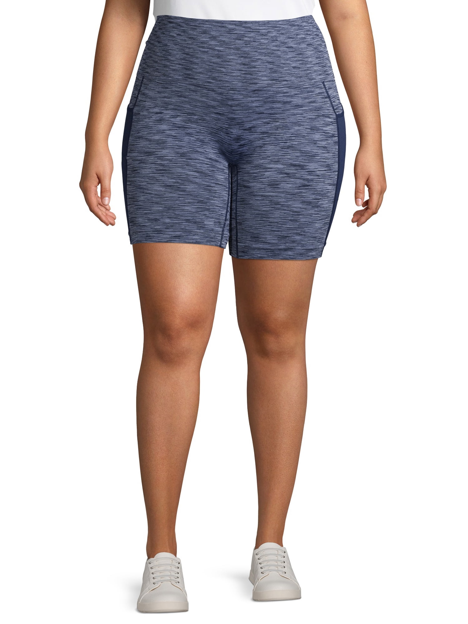 women's bike shorts with phone pocket watch