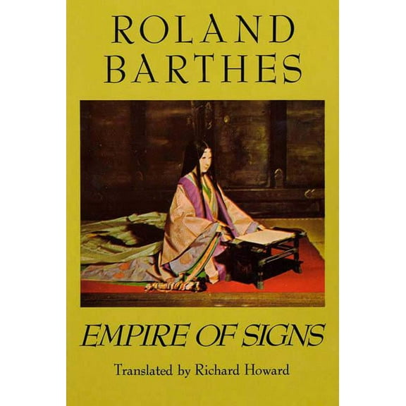 Empire of Signs, (Paperback)
