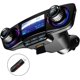 thumbnail image 2 of Transmisor FM Bluetooth para coche, reproductor MP3, Kit manos libres para coche, adaptador de Audio de Radio inalámbrico con doble USB, disco U, tarjeta TF, 2 of 5