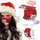 thumbnail image 4 of 10pc Adult Disposable Mask 3 Layer Filter Hygiene Thicken Christmas Face Mouth Mask Earloop Breathble Masks P4 Halloween Cosplay Afortunado Sencillez, 4 of 5