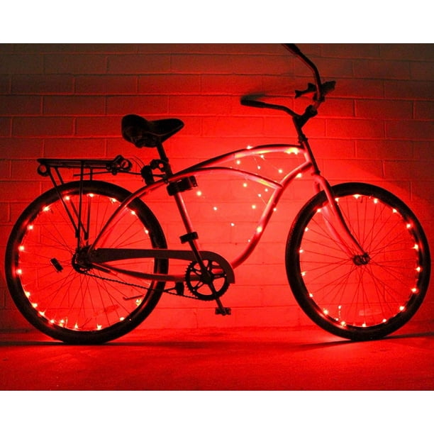 Bike Wheel Lights, Waterproof Bicycle Wheel Light String, Ultra Bright