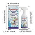 thumbnail image 3 of 2 Pcs Refrigerator Deicing Defrosting Spray,Fast Ice Melting Cleaner for Freezers and Fridges,Gentle Formula for Home Appliance Maintenance, 3 of 6