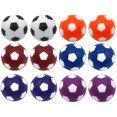 thumbnail image 1 of 12pcs Football Balls Football Replacements Table Soccer Balls Table Game Balls Table Football Balls, 1 of 2