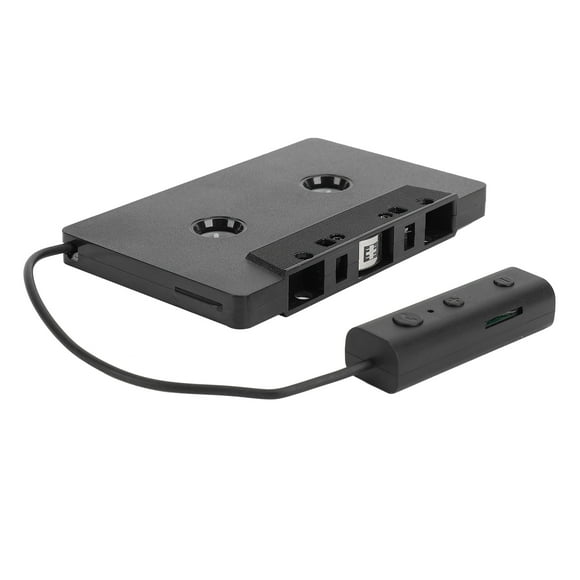 Car Cassette Adapter, 4 Channel Car Cassette Converter 5.0 Universal for Vehicle