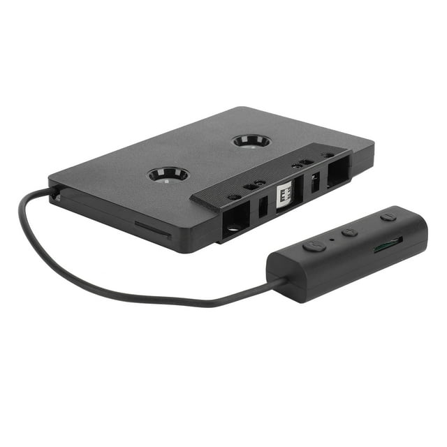 Car Cassette Adapter, 4 Channel Car Cassette Converter 5.0 Universal for Vehicle