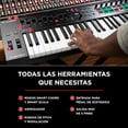 thumbnail image 4 of M-Audio Oxygen Pro 49 - Teclado controlador MIDI USB de 49 teclas con beat pads, knobs, botones y at, 4 of 9