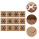 thumbnail image 2 of 25 cajas de regalo navideñas para regalo y postres (caqui), 2 of 7