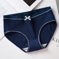 thumbnail image 1 of good wear algodón panty color caramelo bowknot transpirable sólido ropa interiorpangjing, 1 of 4