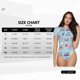 thumbnail image 5 of Balery Brain Training Body de cuello redondo de manga corta para mujer Tops de manga corta Tops básicos-Large, 5 of 7