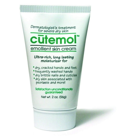 Cutemol Emollient Skin Cream - 2 oz, Pack of 3