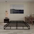 thumbnail image 5 of King Box Spring with Cover 9 Inch Low Profile Box Spring Only King Metal Box Spring for Twin Bed Frames Extra Thick King Spring Box Bed Base Non-Slip,Easy Clean, 5 of 12
