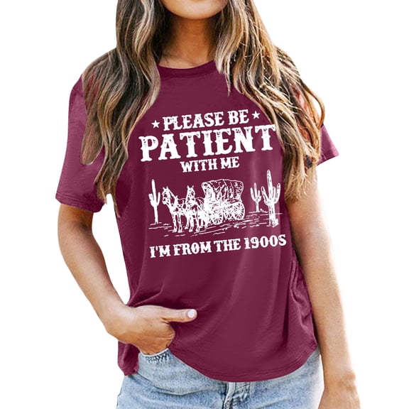 Womens Tops T-Shirts Elegant Western Timeless Layering Tees
