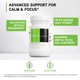 thumbnail image 3 of DaVinci Labs L-Theanine - Supports Brain Health & Sleep * - 30 Vegetarian Capsules, 3 of 7