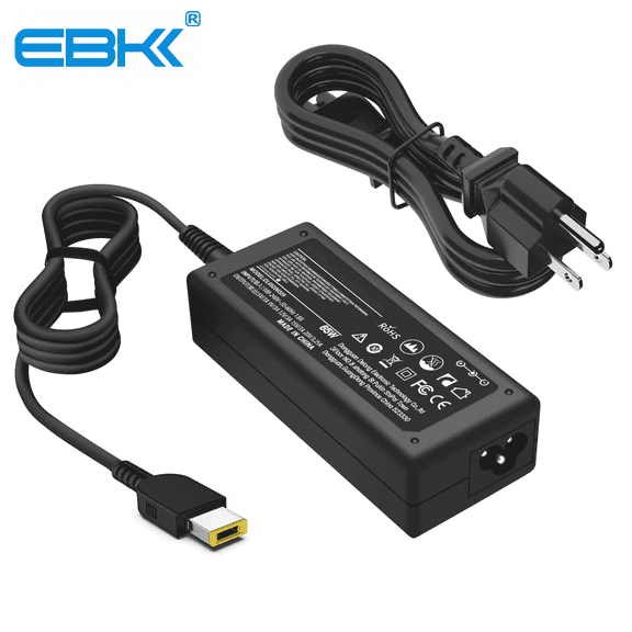 65W Laptop Charger for Lenovo Thinkpad X1 Carbon T460 T470 T470S T430 T440 T440S T440P T450 T460S T540P T560 E531 E570 E560 L470 L460 L440 T440 T450 T540P X270 X250 X240 ADLX65NLC2A ADLX65NCC3A Power