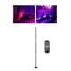 thumbnail image 1 of Lámpara de pie de esquina LED ANGGREK RGB ABS para Sala de estar, 1 of 7