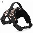 thumbnail image 2 of Flmtop Large Dog Harness Soft Adjustable Training Harness Pet Walk Out Hand Strap Vest Leopard, 2 of 8