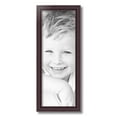 thumbnail image 2 of ArtToFrames 8x22 inch Cherry Picture Frame, Red Wood Poster Frame (4095), 2 of 8