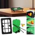 thumbnail image 3 of SharkTRUE Mini Billiard Table Game Toy Small Exquisite Family Snooker Table Learning Interaction Toy, 3 of 8