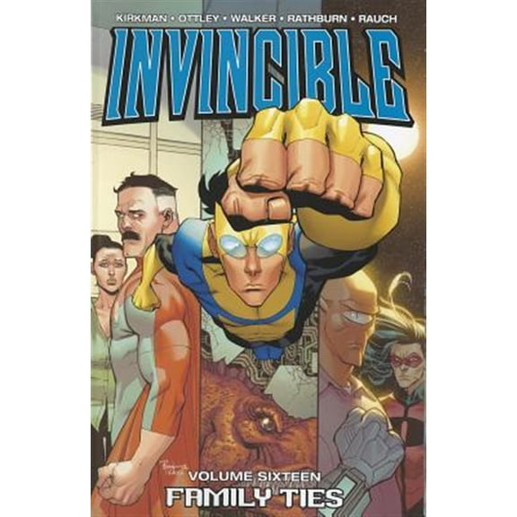 Pre-Owned Invincible Volume 16: Family Ties
