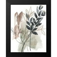 thumbnail image 2 of Goldberger, Jennifer 19x24 Black Modern Framed Museum Art Print Titled - Bundled Leaves I, 2 of 5