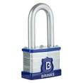 thumbnail image 3 of Brinks 50mm Laminated Steel Padlock with 2in Boron Shackle, 3 of 9