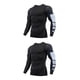 thumbnail image 2 of Guardurnaity Ropa interior térmica para hombre, medias deportivas de secado rápido, capas base para correr en invierno, ropa deportiva para 1607 estilo,XXXL 2piezas, 2 of 6